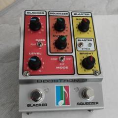ギター MU FX boostron3 Mu-FX Boostron 3 - Pedal on ModularGrid