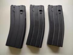 東京マルイ MWS マガジン 3本セット 新品未使用未開封 TOKYO MARUI 東京マルイ ガスブローバック M4A1 MWS 用 スペア