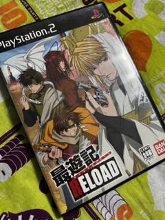 【PS2ソフト】最遊記RELOAD