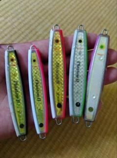 DAIWA - ダイワ  モアザン ファントム銀粉７本セット ゴーテン４本 新商品】銀粉独特の白光り！ダイワ「モアザンファントム銀粉