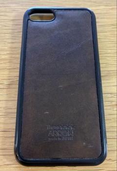 【iPhoneSE用ケース】栃木レザー ブラウン
