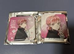 アオのハコ ポップアップ THE キャラショップ ましかくカンバッジ 蝶野雛