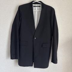 DRESSEDUNDRESSED 1B ノーカラー　テーラードジャケット　モードのサムネイル