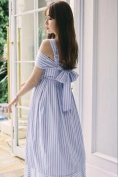 herlipto Multi-WayBackRibbonStripeDressのサムネイル