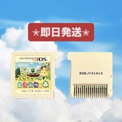 【即日発送】とびだせ どうぶつの森 Nintendo 3DS ※ソフトのみ