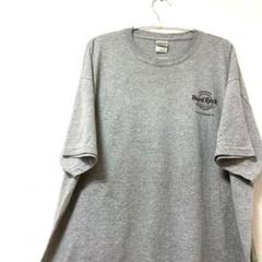 GILDAN ギルダン　hard Rock ヴィンテージ　Tシャツ　ワンポイント