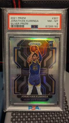 2021-2022 Silver Prizm Jonathan Kumingaのサムネイル