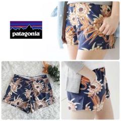 00s パタゴニア 花柄 ショートパンツ Mサイズ patagonia - 【Patagonia】パタゴニア（S）花柄 総柄 ショート