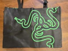 ☆新品未開封☆ Razer トートバッグ 黒 ナイロン Amazon.co.jp: Razer Xanthus Tote Bag ゲーミング トートバック