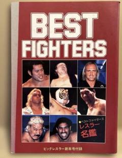 レスラー名鑑 Best fighters ビッグレスラー 新年創刊号付録 レスラー名鑑 Best fighters ビッグレスラー 新年創刊号付録