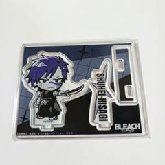 檜佐木修兵　BLEACHWORLD アクリルスタンド　アクコ　クリアミニ色紙 BLEACHWORLD クリアミニ色紙 檜佐木修兵 - メルカリ