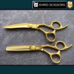 新品未使用 5.8インチ シザー ヘネシー スーパーゴールド 新品】ゴールドヘネシーシザー ProScissorsSet 6.0inch - メルカリ