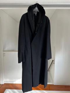 Y-3　ヨウジヤマモトメンズトレンチコート Yohji Yamamoto ヨウジヤマモト トレンチコート 1 ブラック