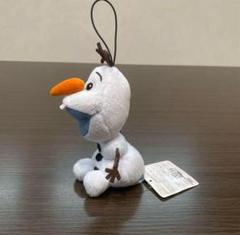 ディズニー　アナと雪の女王　オラフ ぬいぐるみマスコット ストラップ　　匿名配送