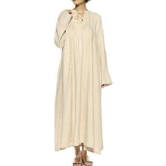 新品　韓国ブランドmissing you already シルクリネンワンピース