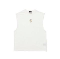 三代目JSB J.S.B. ホワイト ノースリーブTシャツ　サポートウェア 三代目JSB J.S.B. ホワイト ノースリーブTシャツ サポートウェア