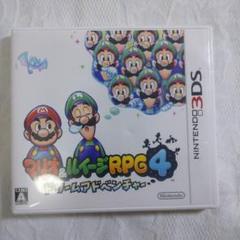 3DSソフト　マリオ＆ルイージRPG4　動作確認済み