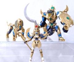 アーマードパペット イシス 特別版 + マンハンター ソベク 組立済完成品セット アーマードパペット イシス 特別版 + マンハンター ソベク 組立