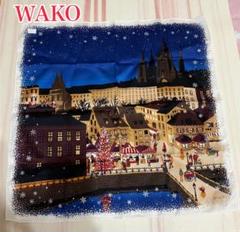 WAKO クリスマスデザイン ハンカチ3枚セット 遊び心をくすぐるハンカチーフ | WAKO公式オンラインブティック