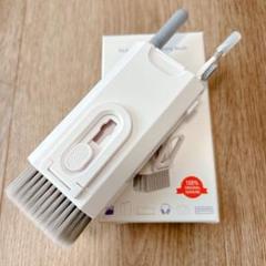多機能クリーニングツール キーボードクリーナー 埃取り ブラシ スプレー機能