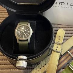 ほぼ新品 HAMILTON ハミルトン カーキフィールド クォーツ 9797のサムネイル