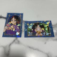 小林さんちのメイドラゴン エルマ ホログラムカード コレクション 2枚セット等身