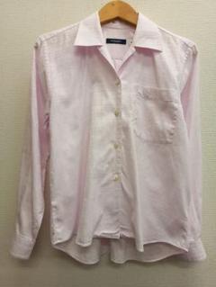Burberry バーバリー シャツ ブラウス チェック ピンク M