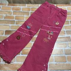 【美品】メゾピアノ　デニムパンツ size 130 平成レトロ