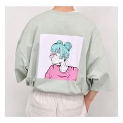kutir クティール アソートプリントTシャツ ライトグリーン