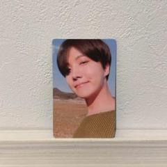 BTS J-HOPE ホソク　love yourself 韓国限定トレカ BTS J-HOPE LOVE YOURSELF Seoul official photo card lys DVD