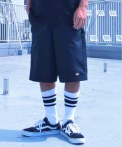 Dickies ディッキーズ ルーズフィット ワイドパンツ ハーフパンツのサムネイル