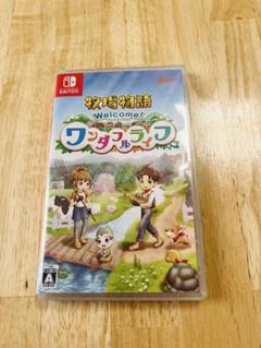 牧場物語 Welcome！ ワンダフルライフ