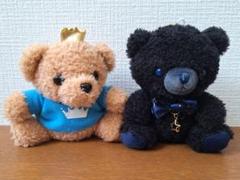 マスコット　くま　ぬいぐるみ　星のくまさん　5 COLOR BEAR