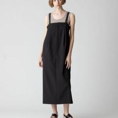 美品✨allureville ロングワンピース ジャンパースカート 2024ss