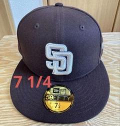 New Era 59FIFTY SDキャップ 7 1/4