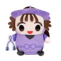 尾浜勘右衛門 おまんじゅう まめめいと ぬいぐるみ 忍たま乱太郎 忍たま ぬいぐるみ まめめいと 小物持ちver. 尾浜