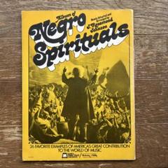 黒人霊歌アルバム ピアノ楽譜 Album Of Negro Spirituals