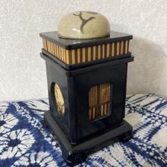 希少!相馬焼 回転式煙草入れ 希少!相馬焼回転式煙草入れ