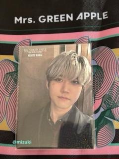Mrs. GREEN APPLE 若井滉斗 フォトカード ホワイトラウンジ レア
