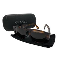 CHANEL サングラス 6012 c502 13 110 ベッコウ