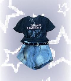 トップス Tシャツ チビT y2k