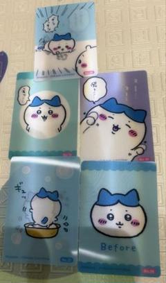 ちいかわ 今日の報酬袋 チェンジングカード 郵便局限定 第1弾 ハチワレ