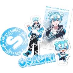新品★すとぷり　ころん　ロゼット　ステッカー　STPREXPO　くじ STPR Family エキスポ くじ ステッカーセット すとぷり ころん