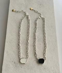 美品CHIEKO+チエコプラス ネックレス ルルチョーカー ホワイト×ゴールド caviar｜CHIEKO+(チエコプラス)公式通販
