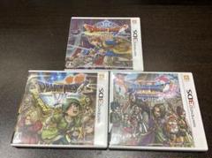 ドラゴンクエストシリーズ 7、8、11 3本セット ドラゴンクエスト7／8／11 ソフト3本セット - メルカリ