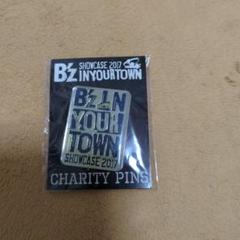 B'z IN YOUR TOWN SHOWCASE 2017 ピンバッジ B'z SHOWCASE 2017 -In Your Town- ピンバッジ - メルカリ