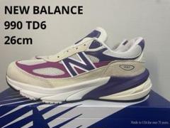 新品未使用 26cm NEW BALANCE U990 TD6 V6