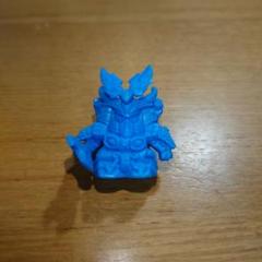 SDガンダム　消しゴム　四代目大将軍　二代目大将軍　大将軍　3体セット SDガンダム 消しゴム 四代目大将軍 二代目大将軍 大将軍 3体セット