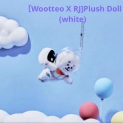 Jin ジン Wootteo x RJ パジャマ ぬいぐるみ服 15cm セット BTS Jin ジン WOOTTEO x RJ パジャマ ぬいぐるみ服 15cm