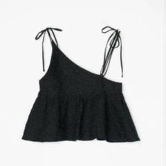 F】Eaphi flower jacquard peplum tops - メルカリ